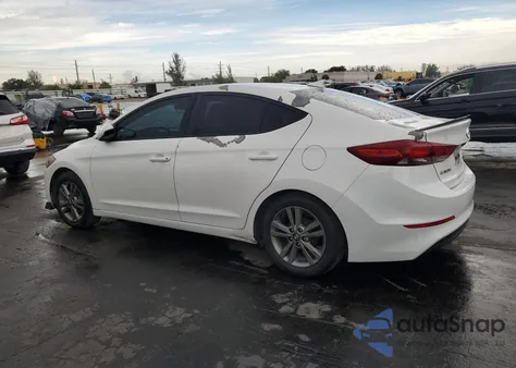 2017 Hyundai Elantra Se z USA, uszkodzony, nr VIN 5NPD84LF6HH045718